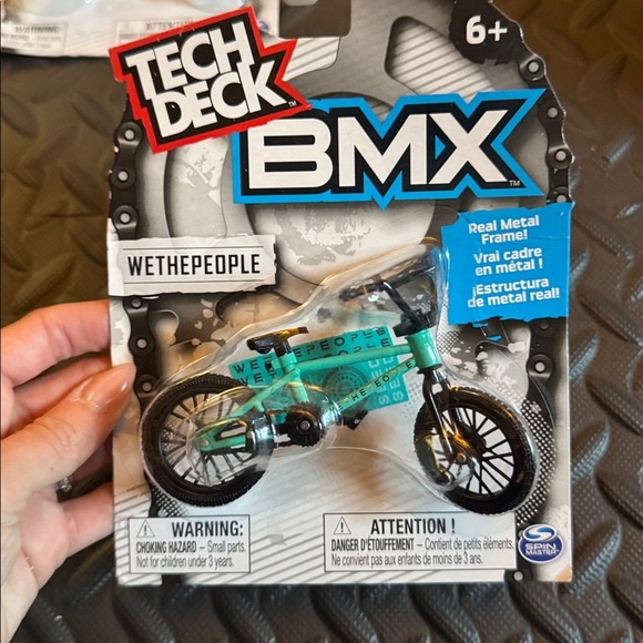 Tech Deck BMX Toy Bike RWT1 - Picture 5 of 11